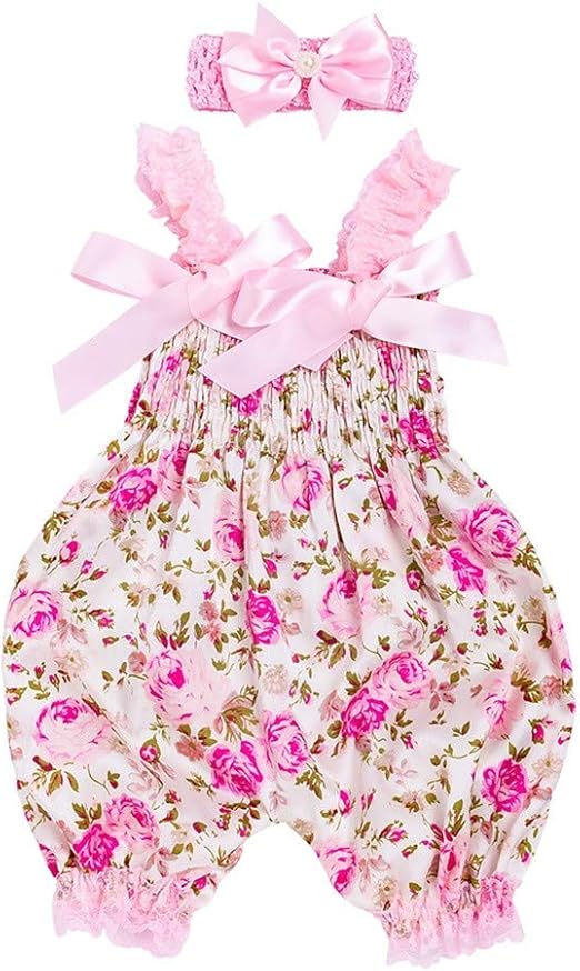floral baby girl clothes