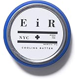 EiR NYC Cooling Butter Balm | Shea Butter & Coconut Oil Base with Arnica, Vitamin E, Peppermint & Essential Oils | Hydrating Roll-On for Back, Neck, Shoulder, Hands, Feet & Everyday Body Care 1oz