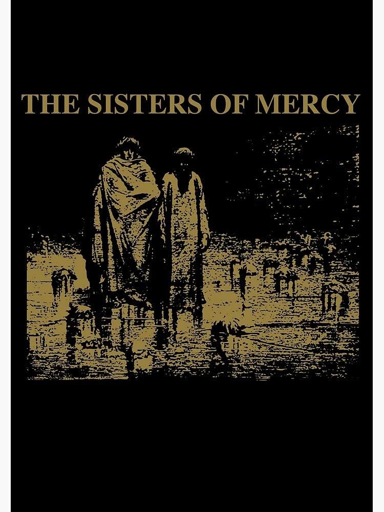 Amazon Com Grasso Max Post Punk Band Sister Mercy Funny Gift For Men Woman Poster Home Art Wall Posters No Framed Posters Prints