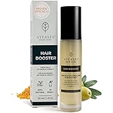 Vitasei Hair Booster 2 Fl Oz – Hair Revitalizing Serum with Capilia Longa, Wild Olive Stem Cells & Arginine – Peptide-Enriched Hair Tonic for Thicker, Stronger Hair – Natural Hair Care for Women & Men