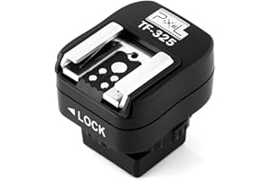 Pixel Flash Hot Shoe Adapter for Sony Alpha A900 A850 A750 A700 A550 A500 A380 A350 A330 A300 as FS-1100