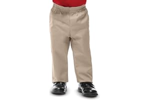 Classroom School Uniforms Boys' Toddler Unisex Pull on Pant