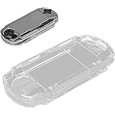 Protective Shell, for 2000 3000 Game Console, Transparent Crystal Protective Cover Shell Skin, Full Housing Case with Movie B