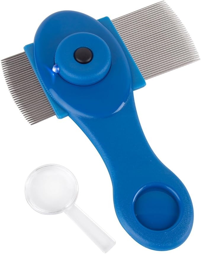 AcuLife Lighted Lice Comb Amazon.ca Health & Personal Care