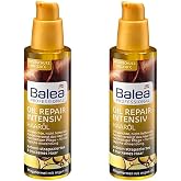 Balea Professional Hair Oil Oil Repair Intensive, 100 ml (Pack of 2) - German product