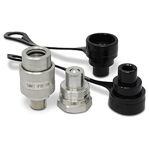 3/8" 10,000 PSI High Pressure Hydraulic Quick Coupler Set Replaces Enerpac C-604