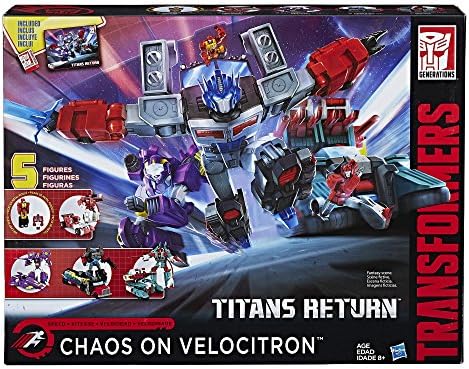 Transformers: Generations Chaos on 