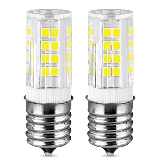 Amazon.com: Bombilla LED E17 de 3,5 W, luz de horno de ...