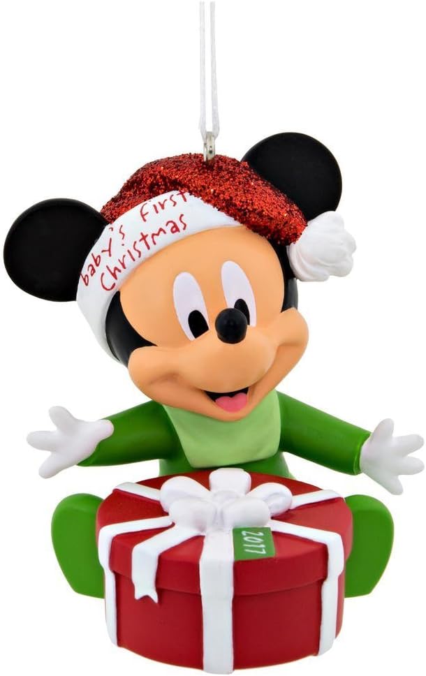 hallmark baby's first christmas ornament 2017
