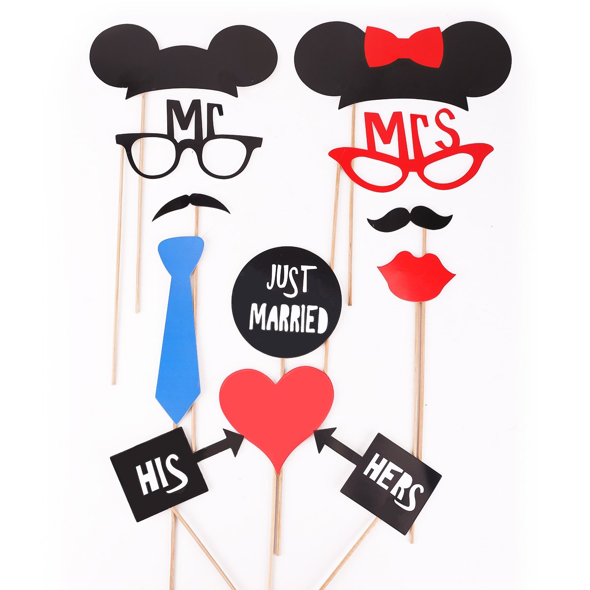 31 Pezzi Baffi Maschera Carta Su Bastone Nozze Fotografia Feste 31 Pezzi Baffi Maschera Carta Su Bastone Nozze Fotografia Feste pleanno Amazon Giochi e giocattoli