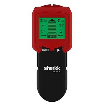 Stud Finder Multi Function High Precision Wood Metal And Ac Electrical Wire Wall Scanning Detector With Lcd Display By Sharkk