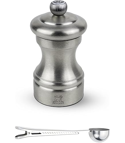 Amazon.com: Peugeot Bistro Chef Manual Salt & Pepper Mill Gift Set