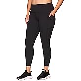 RBX Active Women's Plus Size Stretch Ankle/Full Length Workout Running Gym Yoga Leggings