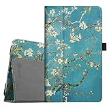 Fintie Samsung Galaxy Tab E 8.0 Case - Slim Fit Premium PU Leather Folio Stand Cover for Galaxy Tab E 8