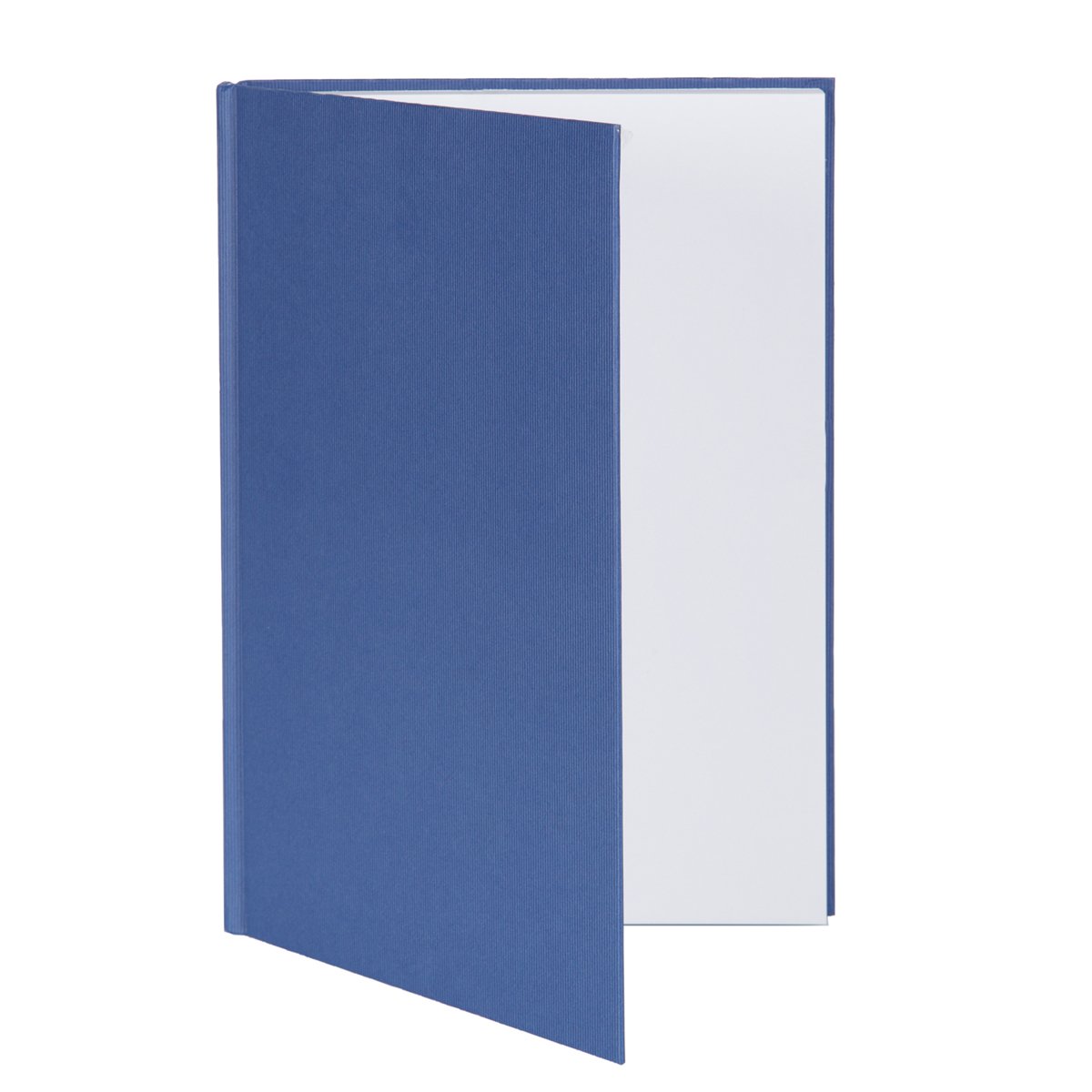 Rössler Papier 20251833 - Enkele kaart DIN A6, 50 stuks, briljant linnen/wit