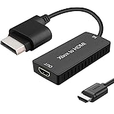 Y.D.F Xbox 360 HDMI Converter, Xbox360 to HDMI Converter HD Link Cable, Support 720P / 1080P. Compatible with Xbox 360 and Slim