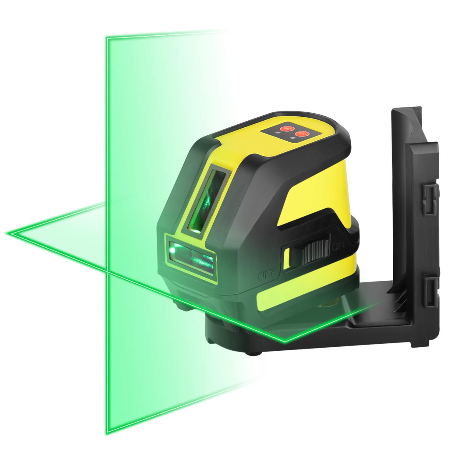 Firecore Professional F118G Combi Laser with Self-Leveling Cross Line and Rotating Mount