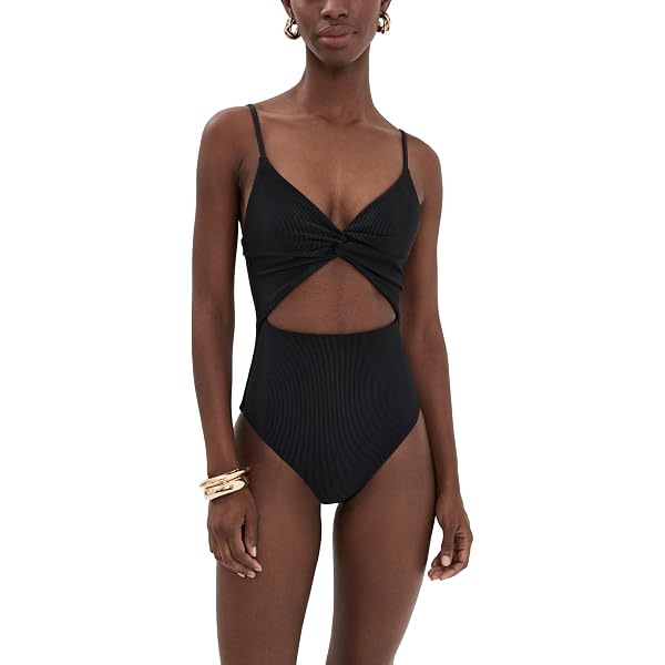Beach Riot, Womens, Celine One-Piece, Black, X-Small at Amazon