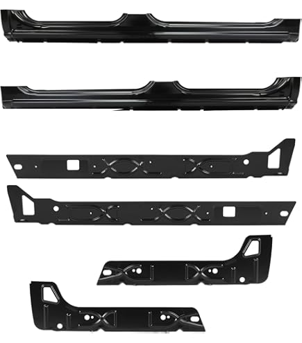 thumbnail image 2 of Rocker Panel Guard Compatible With 1999-2007 Chevy Chevrolet Silverado 2 of 10