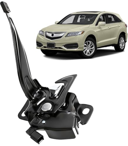Amazon.com: Acura OEM Genuine Front Hood Lock Assembly 74120-TZ3