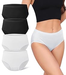 DAVID ARCHY Womens Underwear, Bamboo Rayon Women's