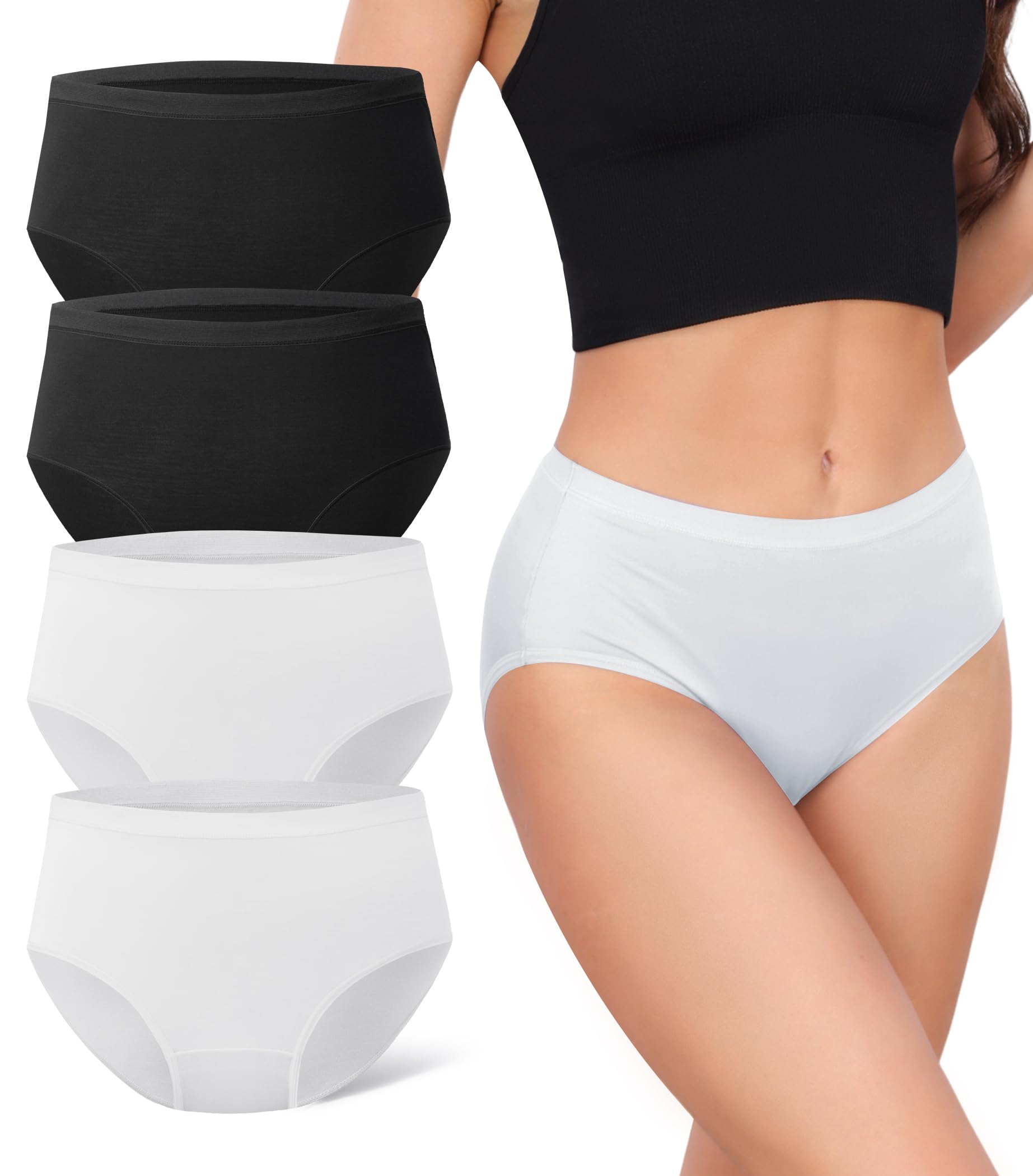 DAVID ARCHY Womens Underwear, Bamboo Rayon Women's