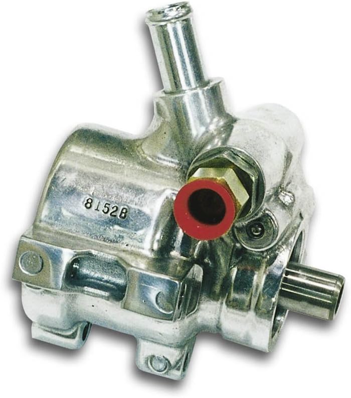March Performance P320 Polished Alum Remote P/S Pump