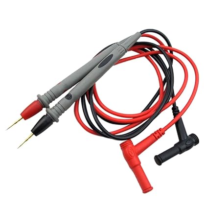 Miss and Mams TD-1505 110cm Multimeter Voltage Test Leads Volt Power Probes Pen Pin Cables