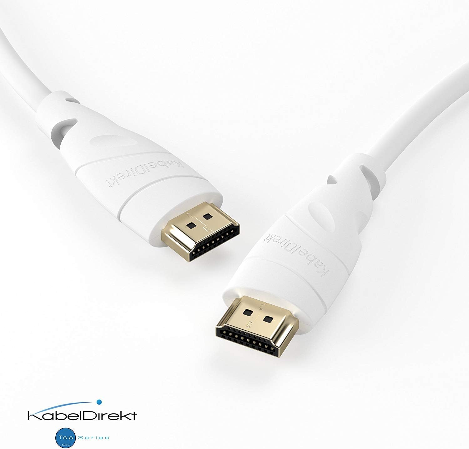KabelDirekt, 8K / 4K HDMI Cable, 2m & More HDMI Cables (0.15m-22.5m), German-Engineered HDMI Lead - Image 3