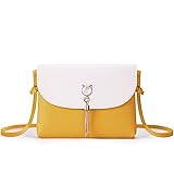 KALIDI Tassel Bag Small Shoulder bag Vegan Leather