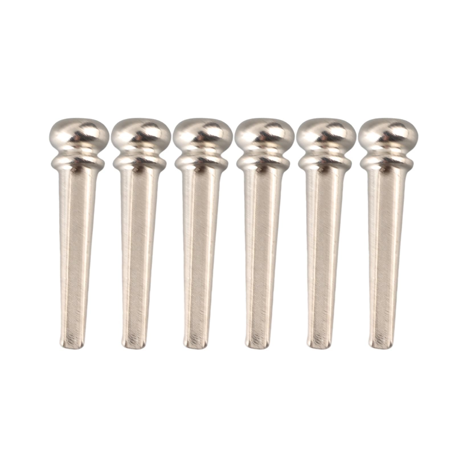 Bnineteenteam Brass Guitar Bridge Pins Tool with Guitar Saddle Nut and 6 Pack Guitar Bridge Pins Guitar Instrument Accessory Musical Instrument Accessories