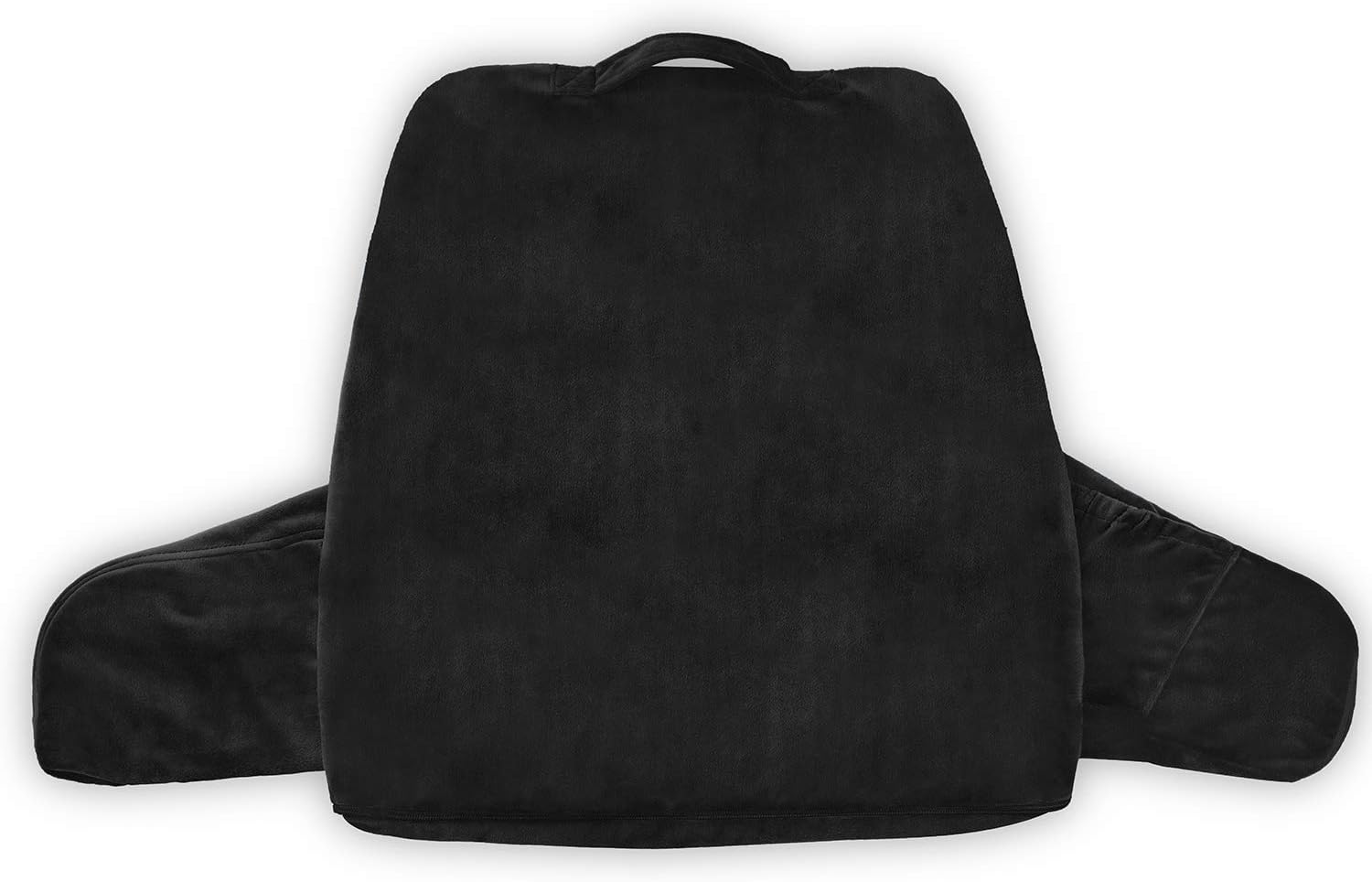 Vekkia Reading & Bed Rest Pillow Replacement Cover 18in (Black