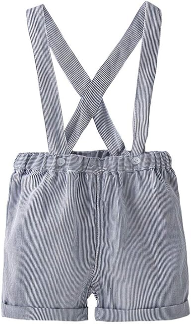 baby suspender shorts