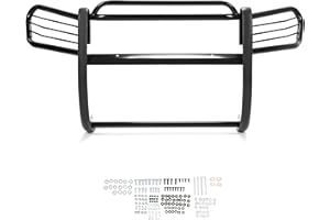 Kojem Grill Guard Compatible with 2003-2009 Toyota 4Runner Steel Front Black Light Bull Bar Bumper Grill Grille Guard Protector Brush Push Bar Powder Coated