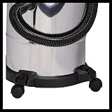 Einhell TC-VC 1815 S Wet and Dry Vacuum 1250W 15L Stainless Tank view 9