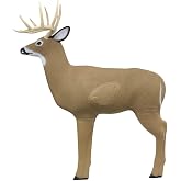 SHOOTER Buck 3D Archery Target, Replaceable Insert for Long Life, Weather-Resistant Construction, High-Density Impact-Response Foam Withstands Field Points, Broadheads, and Expandables