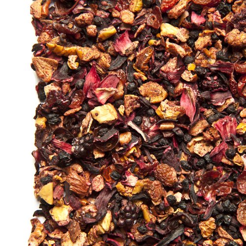 Nibelungentee Früchtetee Obstkorb (Himbeer-Note) 1000g – Bild 3