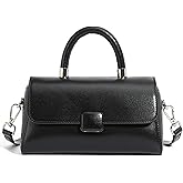 Small Shoulder Bag for Women Leather Crossbody Bags Women Top Handlebag Purse with Adjustable Strap