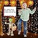 Sler Halloween Skeleton Decoration Dancing and Singing Indoor Animated Flashing Eyes for Halloween Decor Trick or Treat Event for Kids Haunted House Halloween Party Prop Decoration