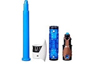Star Wars Lightsaber Forge Kyber Core OBI-Wan Kenobi, Officially Licensed Blue Lightsaber, Use with Star Wars Costumes, Toys 