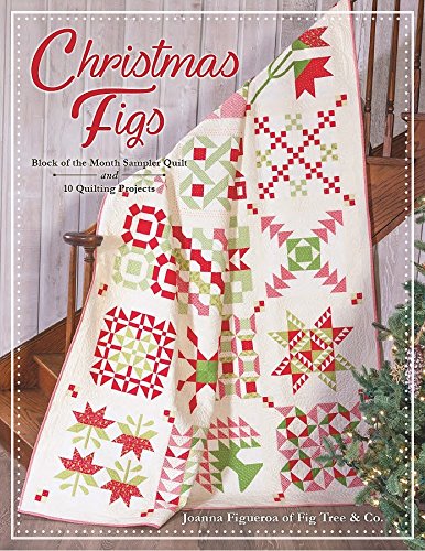 It's Sew Emma Christmas Figs Block Of The Month Book - Thumbnail 2