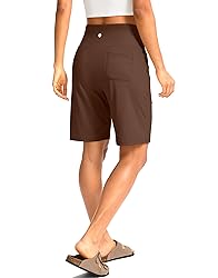 G Gradual Women's Bermuda Long Shorts with Pockets