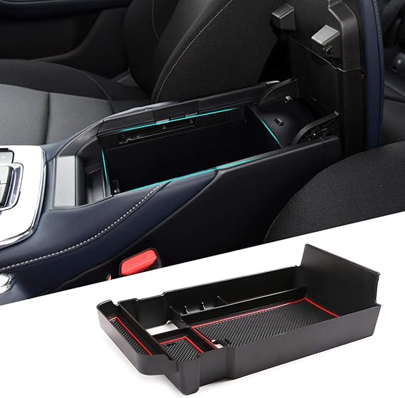 LLKUANG Bandeja organizadora de consola central compatible con 2021