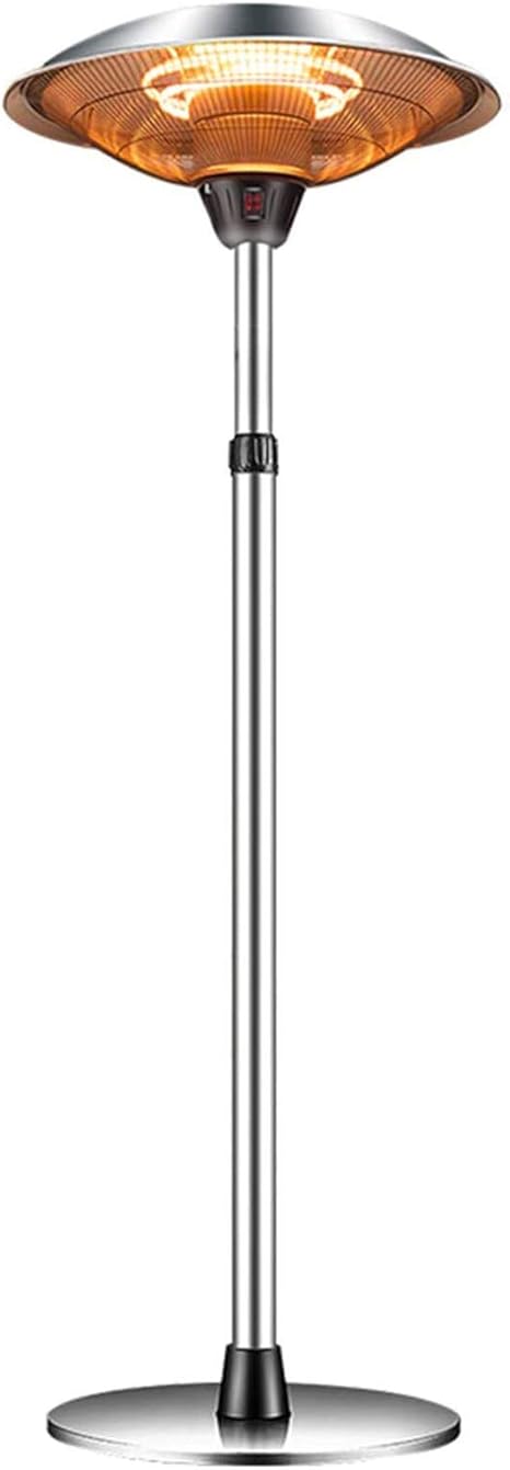 Elektrische Infrarot-Terrassenheizung, Freistehende Raumheizung, Leiser