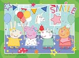 Ravensburger Peppa Pig 4 in a Box Jigsaw Puzzles 12 16 20 24 Pieces 2024 view 2