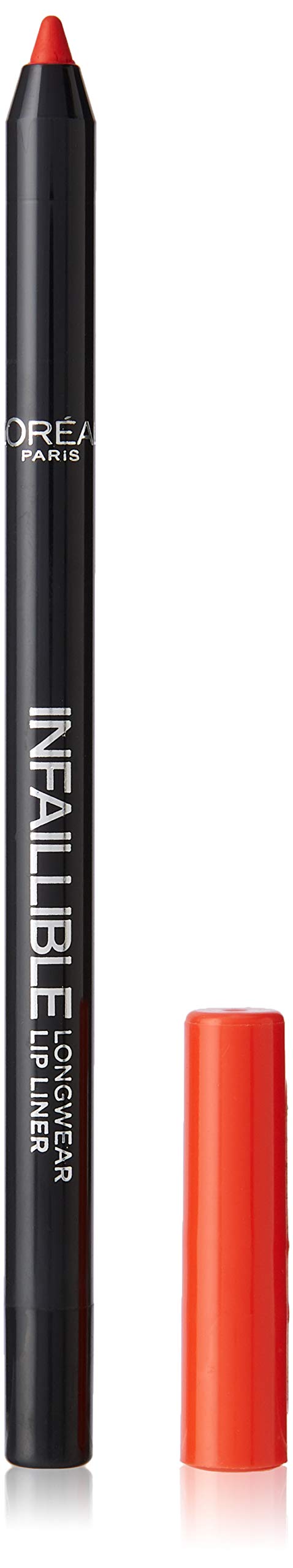 L'Oreal Paris Infallible Lip Liner, 203 Tangerine Vertigo