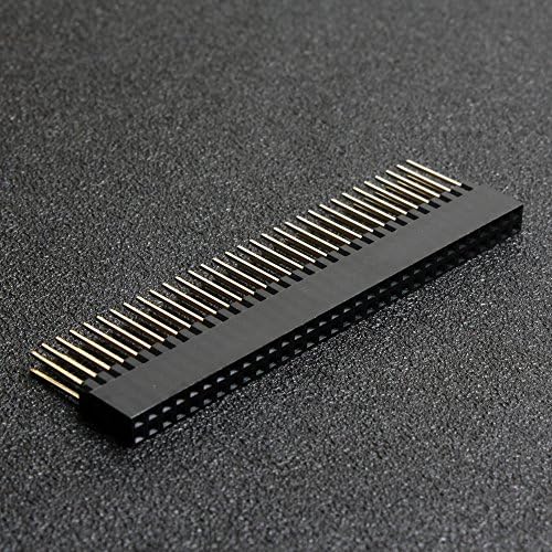 ELEDIY 2 x 32（64 Pin）Stacking Header Extra Tall Header (Pack of 2)