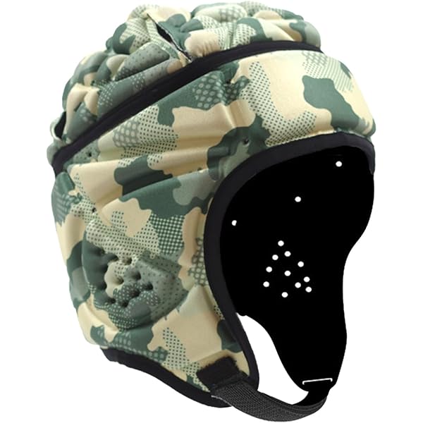 Casque De Rugby Barnett Heat Pro - Protection EVA - Aérations Pour Oreilles - Taille XS à XL - Multiple Couleurs