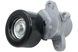Torquizo Automatic Belt Tensioner & Pulley Assembly Compatible with 2007-2012 Nissan Altima 2011-2012 Quest 2009-2014 Maxima Murano 3.5L V6 Replaces 39155