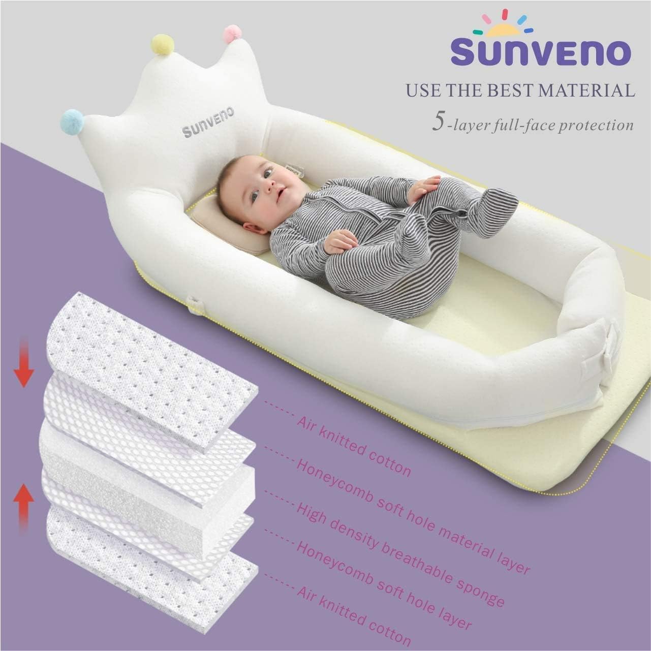 sunveno baby bed